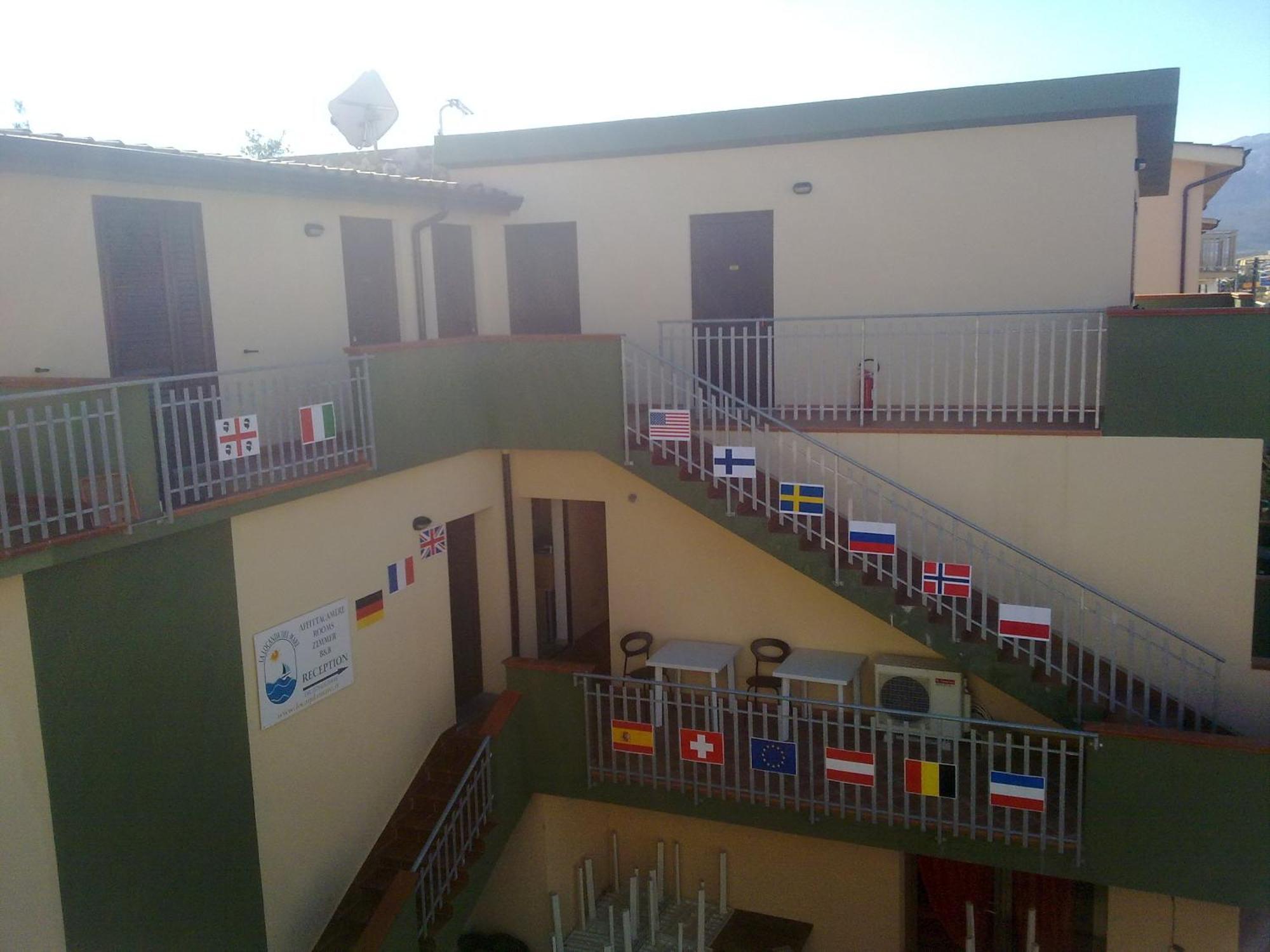La Locanda Del Mare B&B La Caletta Luaran gambar